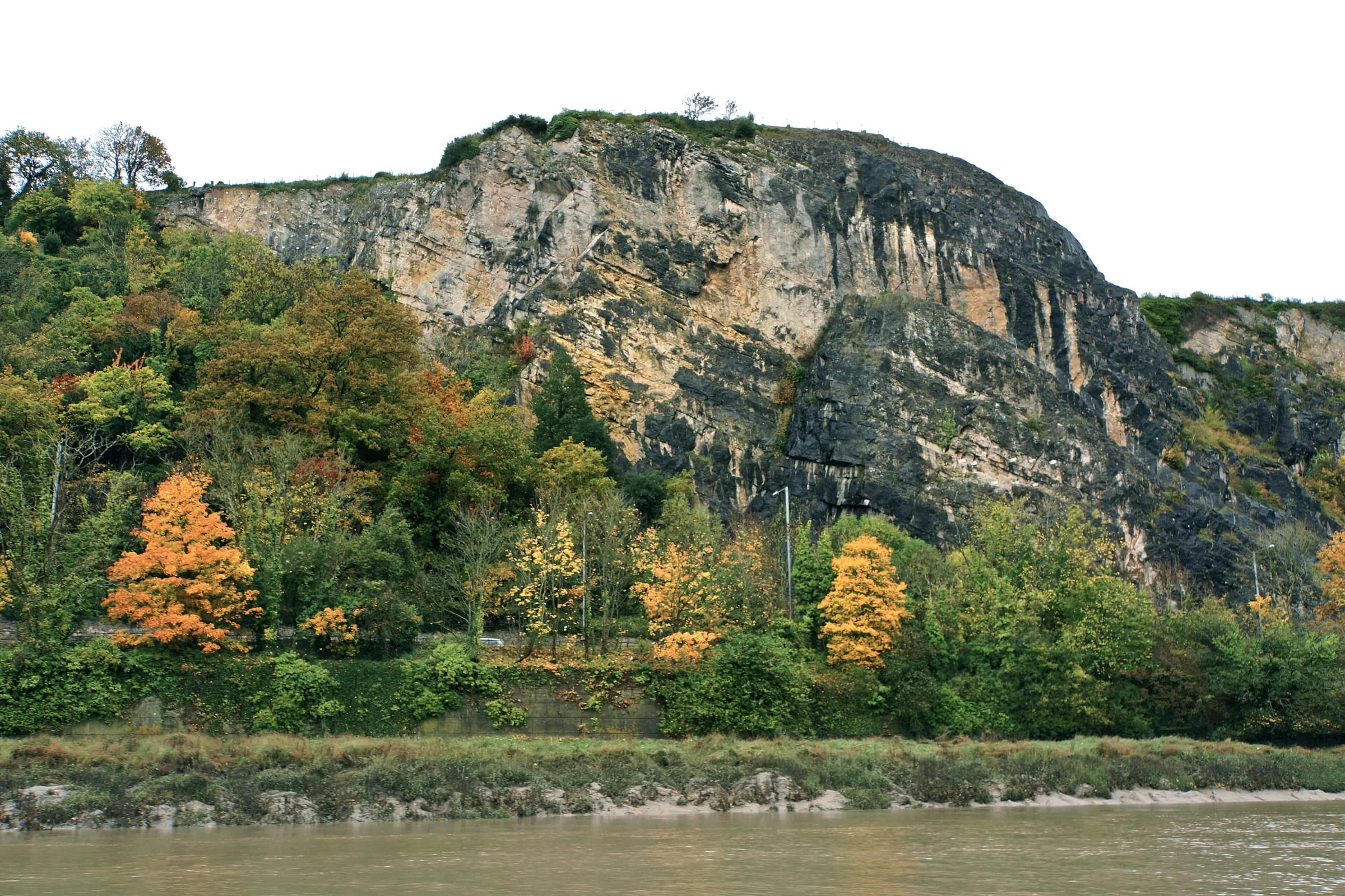 Limestone cliffs of the Avon Gorge