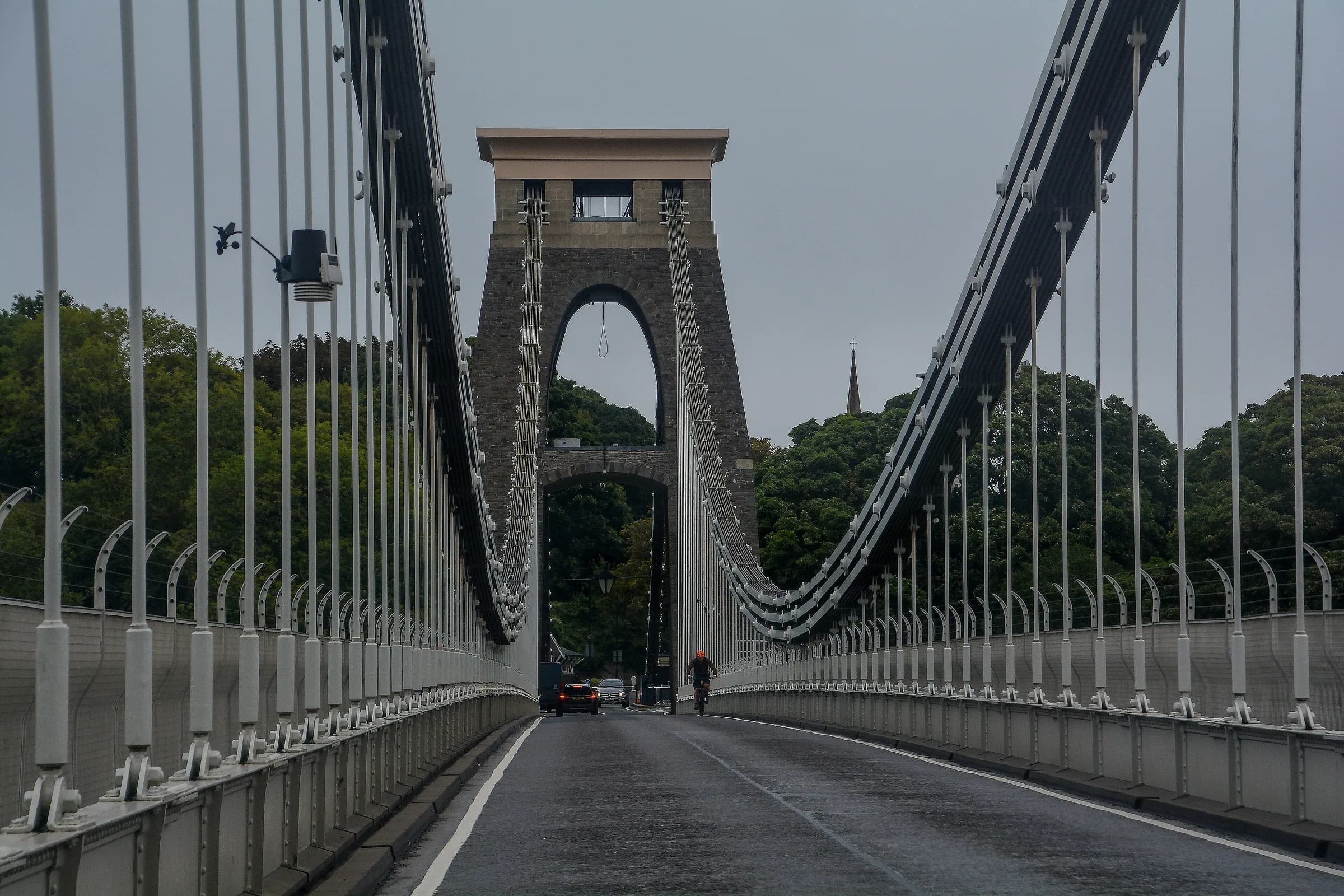 Clifton Suspension Bridge deck and towers