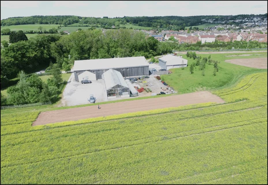 Fenswood Farm outdoor research site