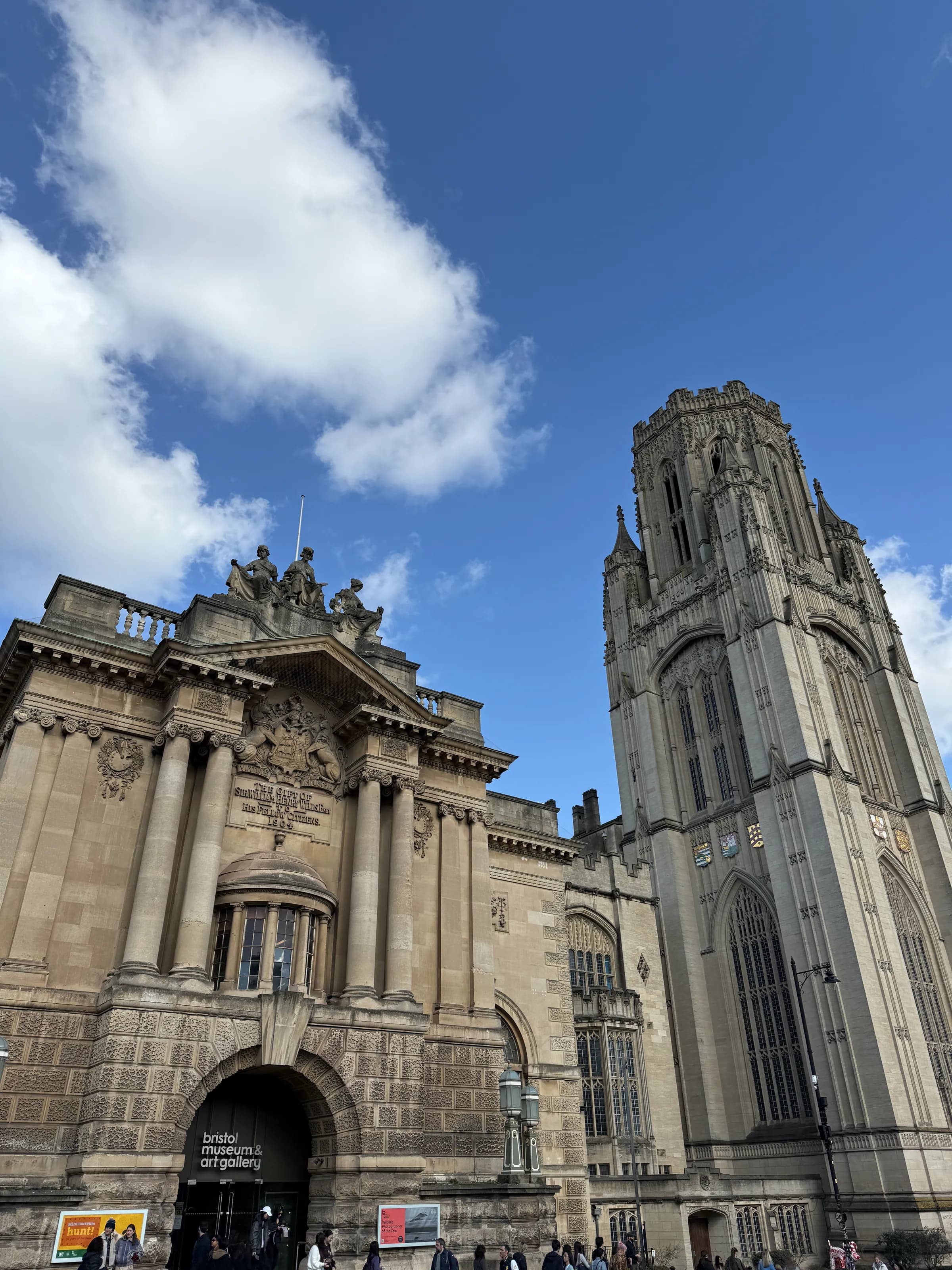 Wills Memorial Building, University of Bristol