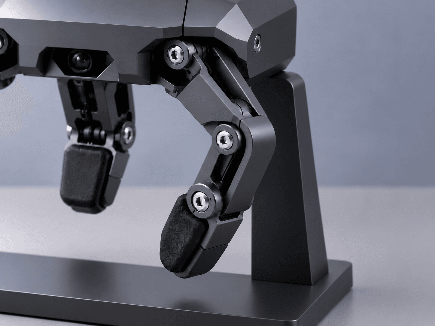 grasping mechanics — generated design concept