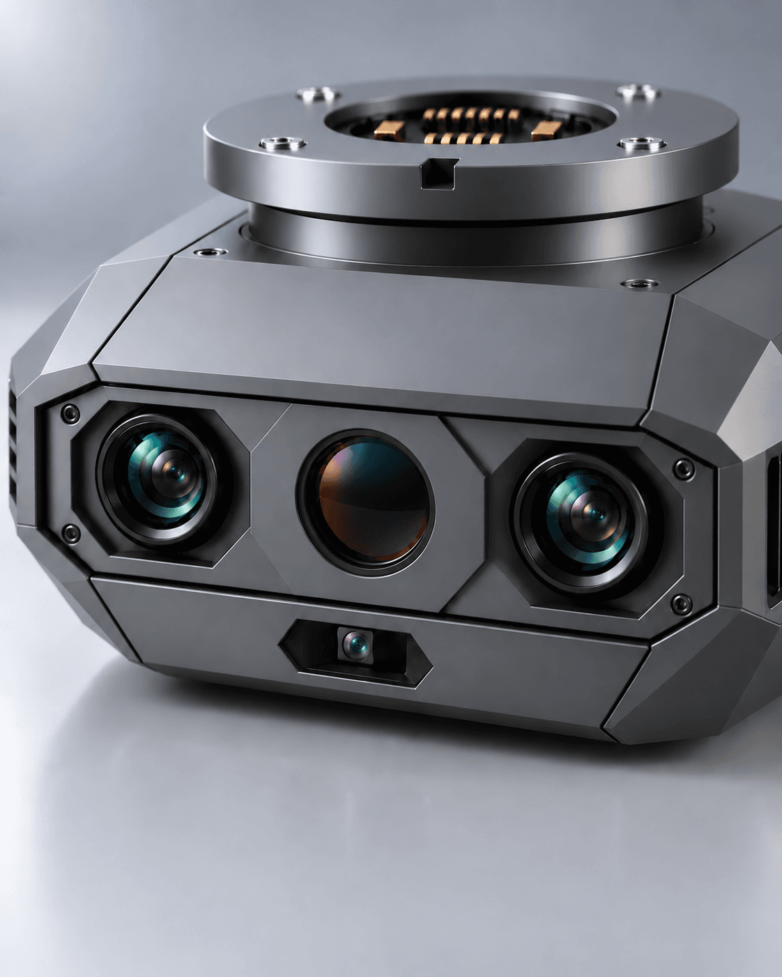 vision optics — generated design concept
